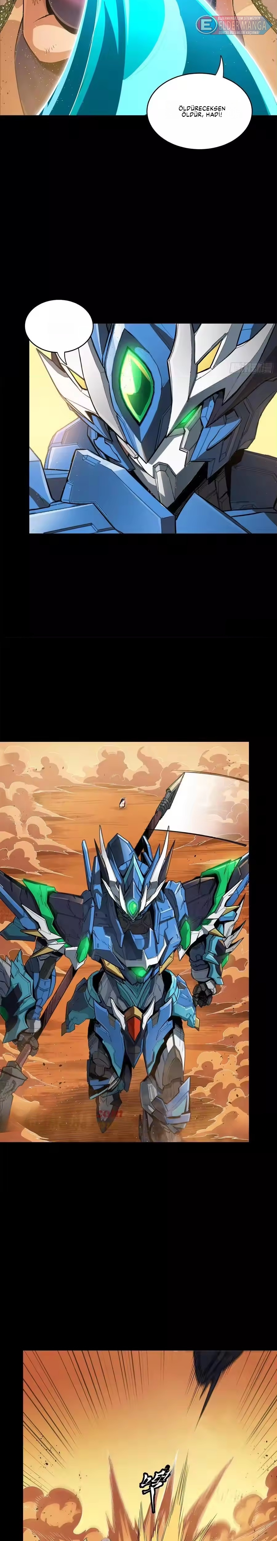 Yıldız Zırhlı Ruh Savaşçısı Bölüm 168 - Sayfa 22