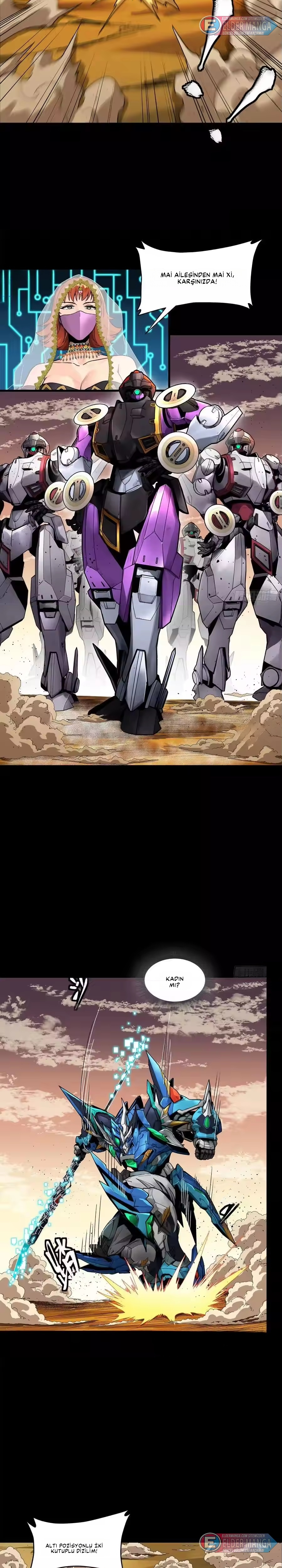 Yıldız Zırhlı Ruh Savaşçısı Bölüm 168 - Sayfa 4