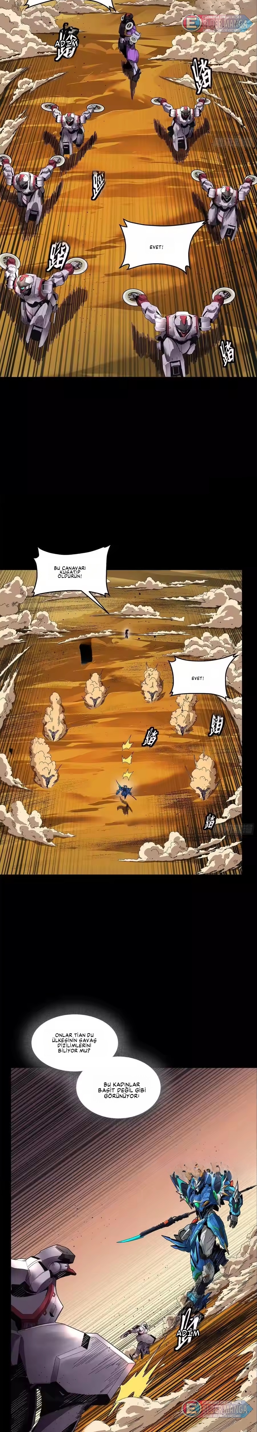 Yıldız Zırhlı Ruh Savaşçısı Bölüm 168 - Sayfa 5