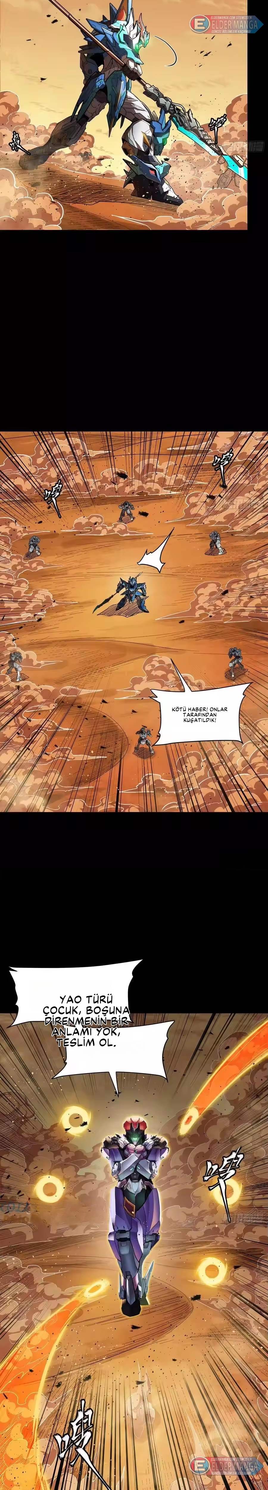 Yıldız Zırhlı Ruh Savaşçısı Bölüm 168 - Sayfa 7