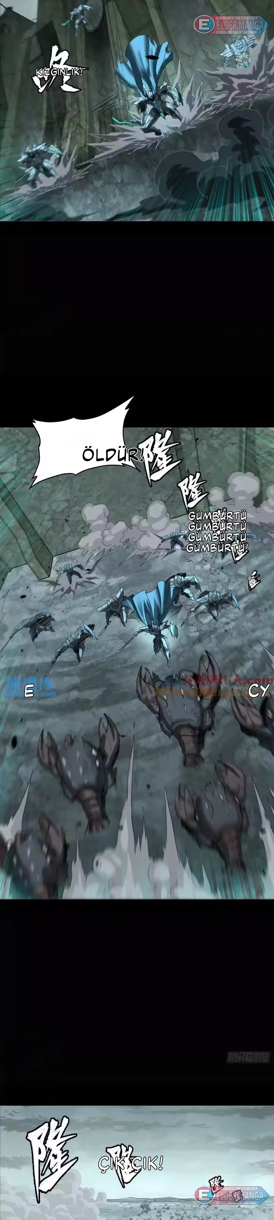 Yıldız Zırhlı Ruh Savaşçısı Bölüm 147 - Sayfa 13