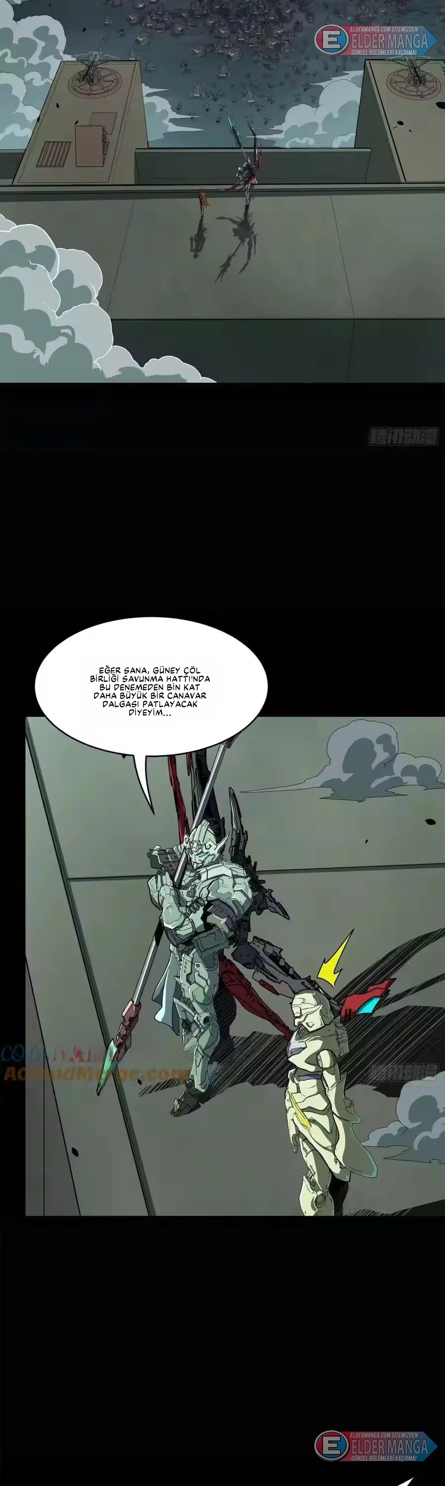 Yıldız Zırhlı Ruh Savaşçısı Bölüm 147 - Sayfa 16