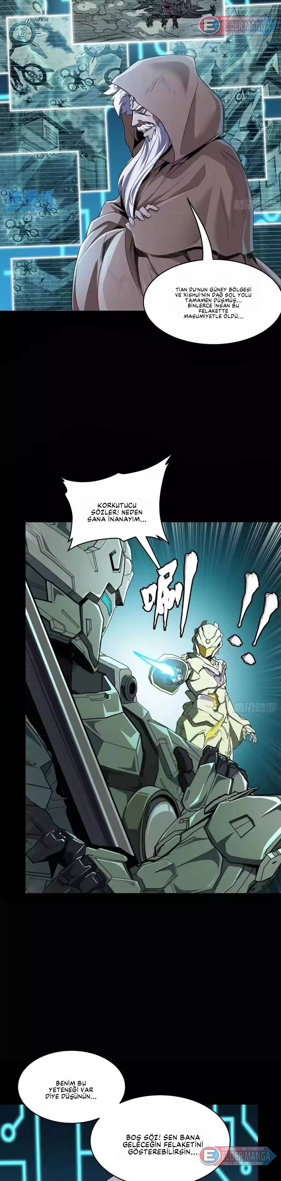 Yıldız Zırhlı Ruh Savaşçısı Bölüm 147 - Sayfa 18