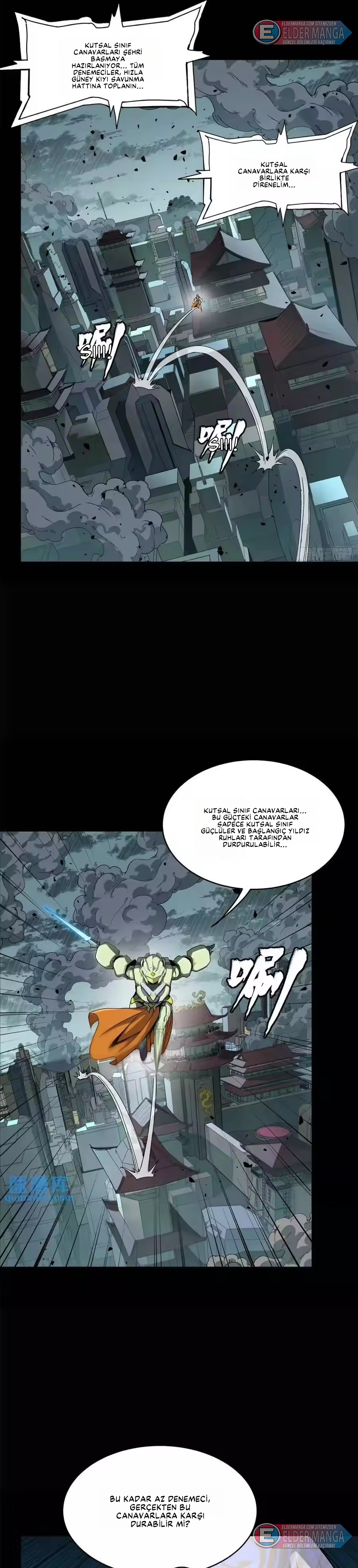 Yıldız Zırhlı Ruh Savaşçısı Bölüm 147 - Sayfa 6