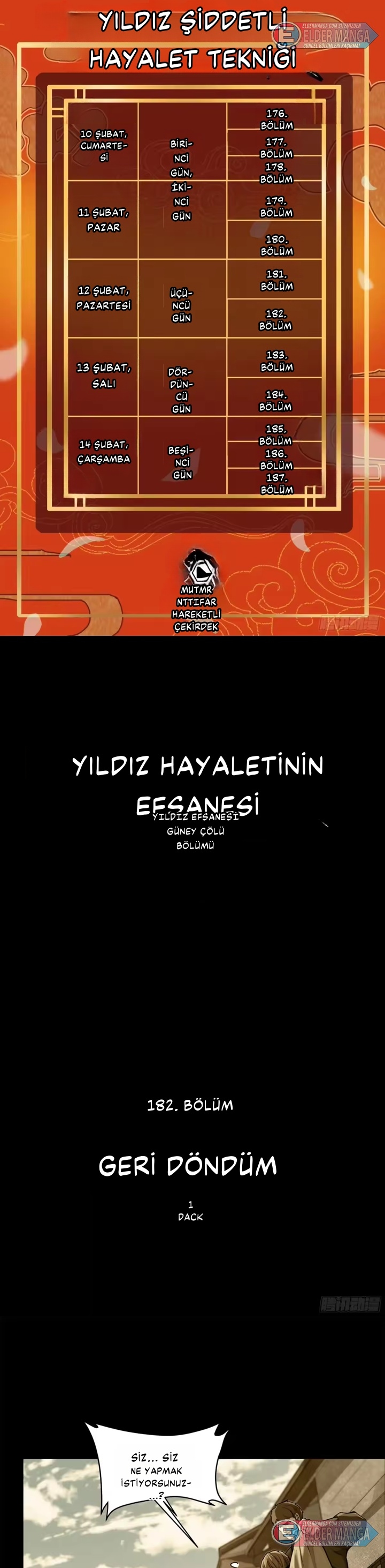 Yıldız Zırhlı Ruh Savaşçısı Bölüm 182 - Sayfa 1