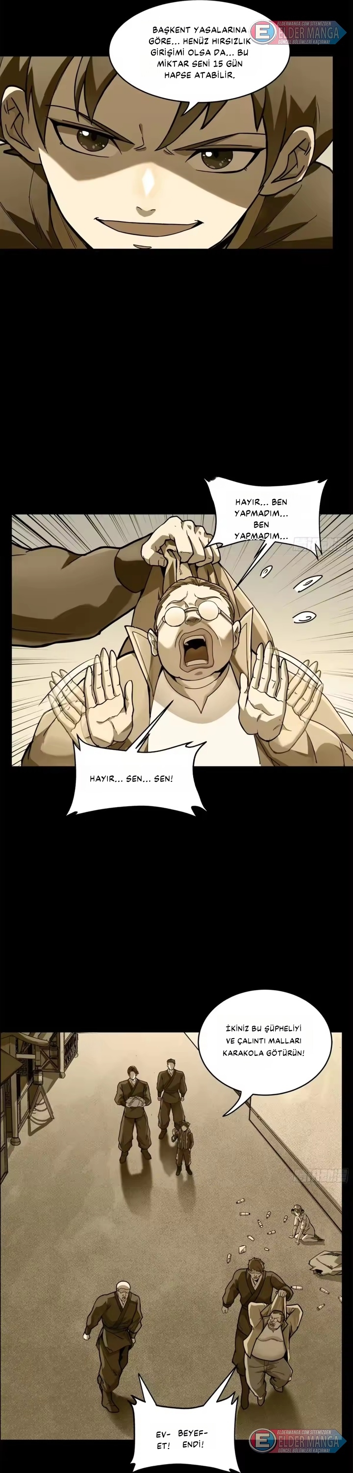 Yıldız Zırhlı Ruh Savaşçısı Bölüm 182 - Sayfa 3