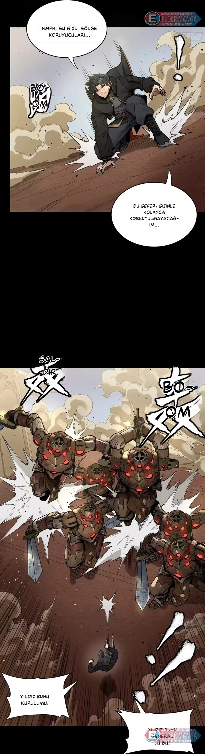 Yıldız Zırhlı Ruh Savaşçısı Bölüm 186 - Sayfa 20