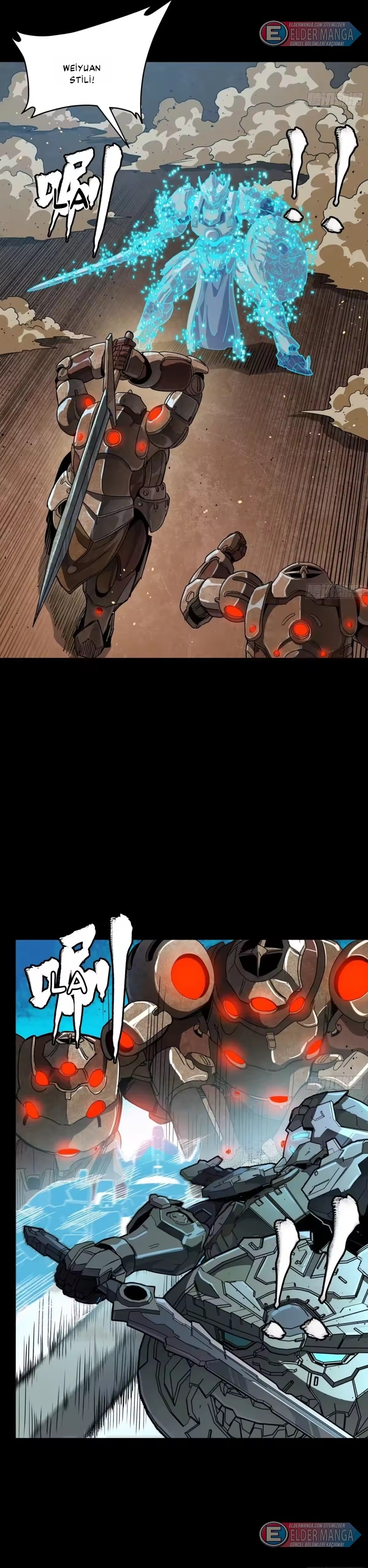 Yıldız Zırhlı Ruh Savaşçısı Bölüm 186 - Sayfa 22