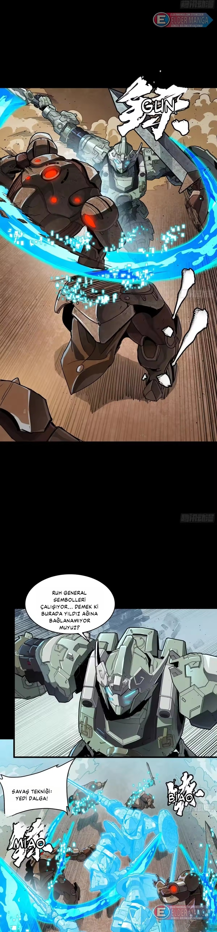 Yıldız Zırhlı Ruh Savaşçısı Bölüm 186 - Sayfa 23