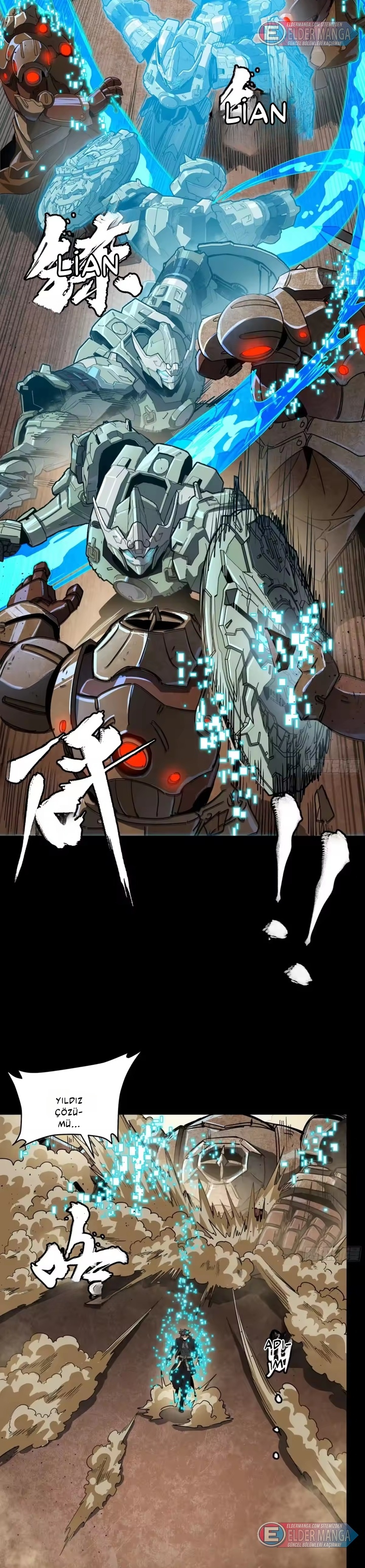 Yıldız Zırhlı Ruh Savaşçısı Bölüm 186 - Sayfa 24