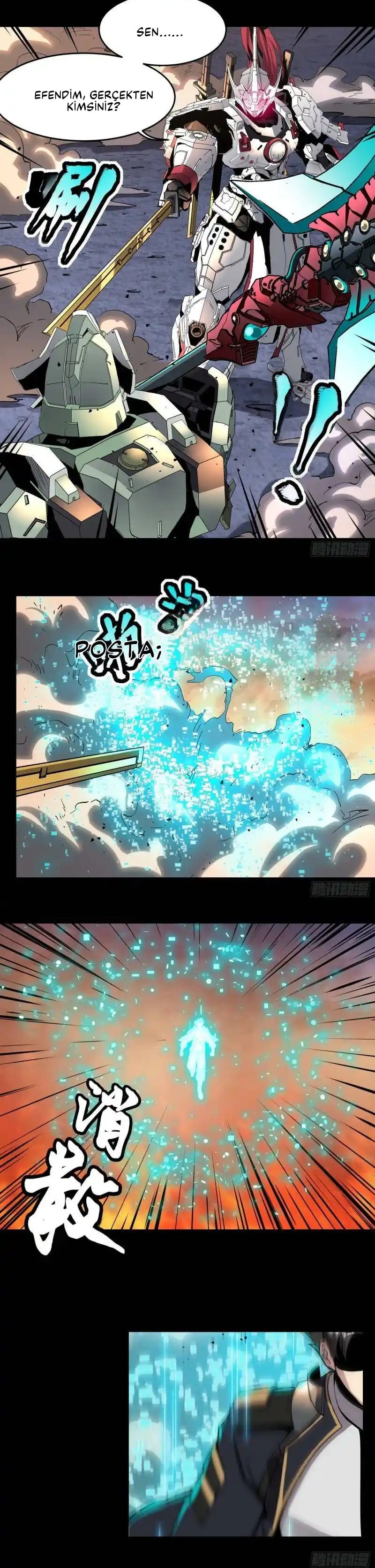 Yıldız Zırhlı Ruh Savaşçısı Bölüm 34 - Sayfa 10