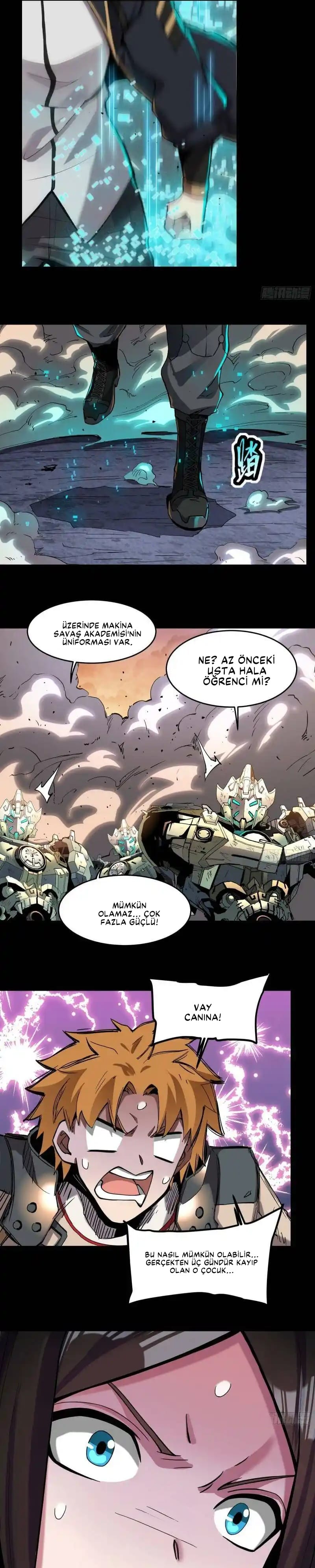 Yıldız Zırhlı Ruh Savaşçısı Bölüm 34 - Sayfa 11