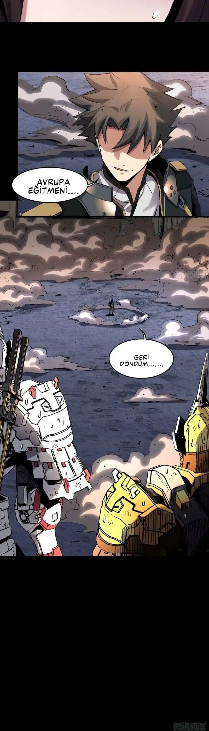 Yıldız Zırhlı Ruh Savaşçısı Bölüm 34 - Sayfa 12