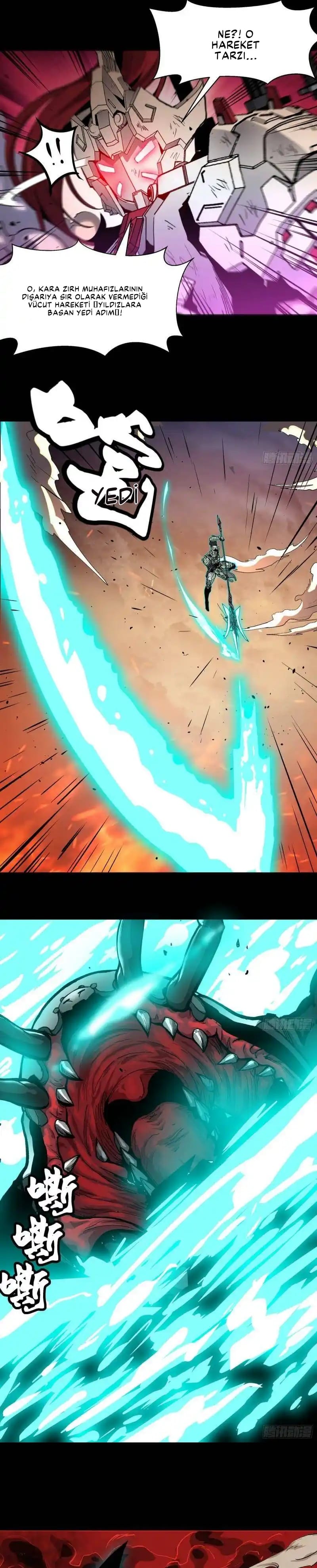 Yıldız Zırhlı Ruh Savaşçısı Bölüm 34 - Sayfa 3