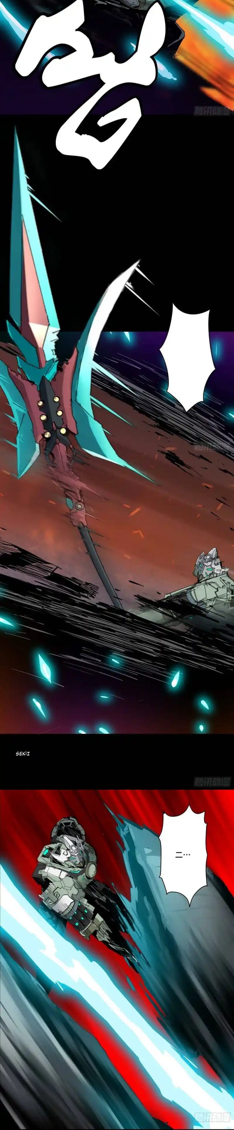 Yıldız Zırhlı Ruh Savaşçısı Bölüm 34 - Sayfa 5