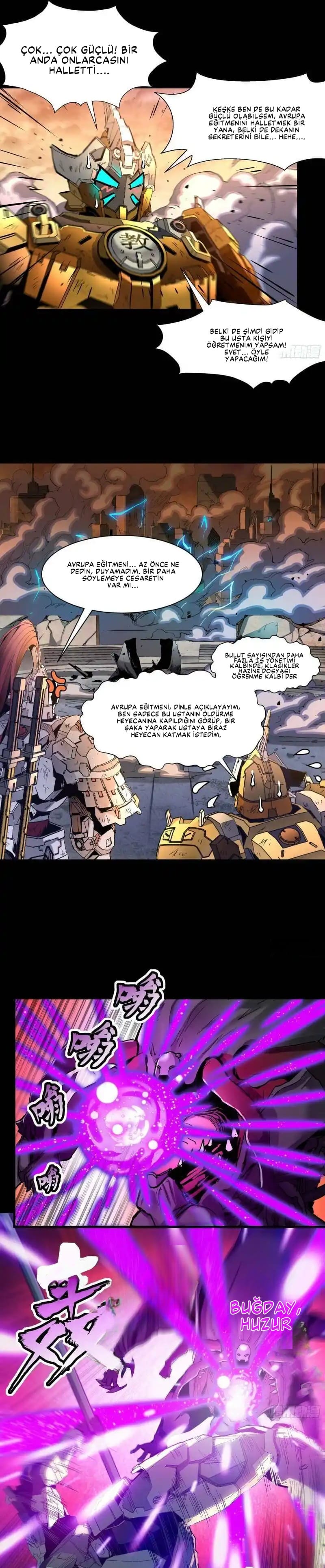 Yıldız Zırhlı Ruh Savaşçısı Bölüm 34 - Sayfa 6