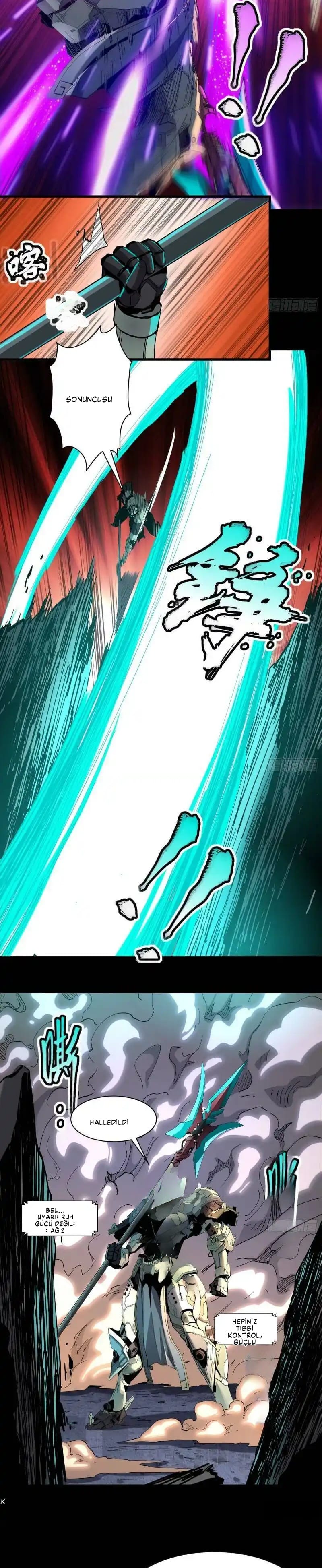 Yıldız Zırhlı Ruh Savaşçısı Bölüm 34 - Sayfa 7