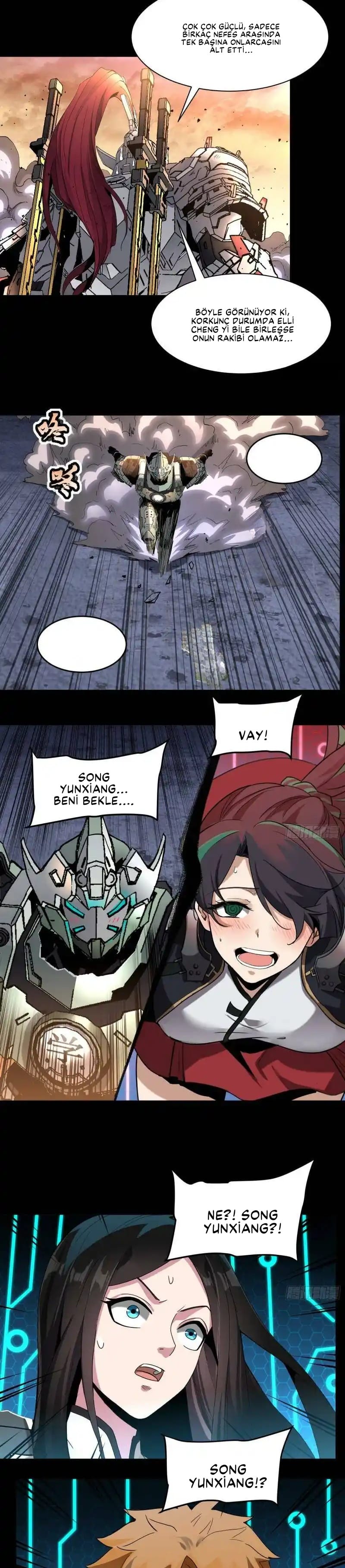 Yıldız Zırhlı Ruh Savaşçısı Bölüm 34 - Sayfa 8