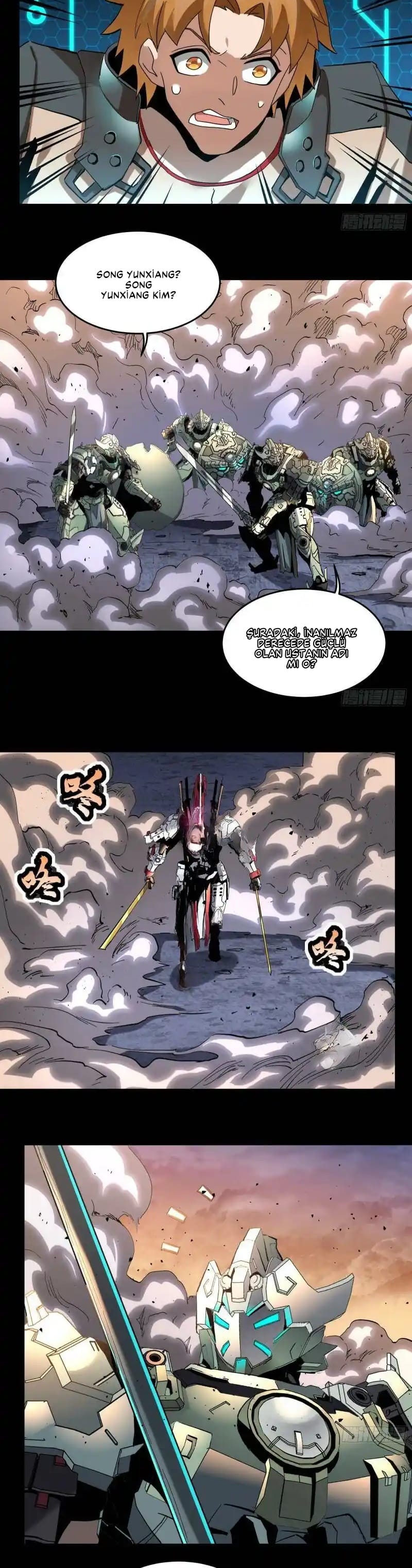 Yıldız Zırhlı Ruh Savaşçısı Bölüm 34 - Sayfa 9