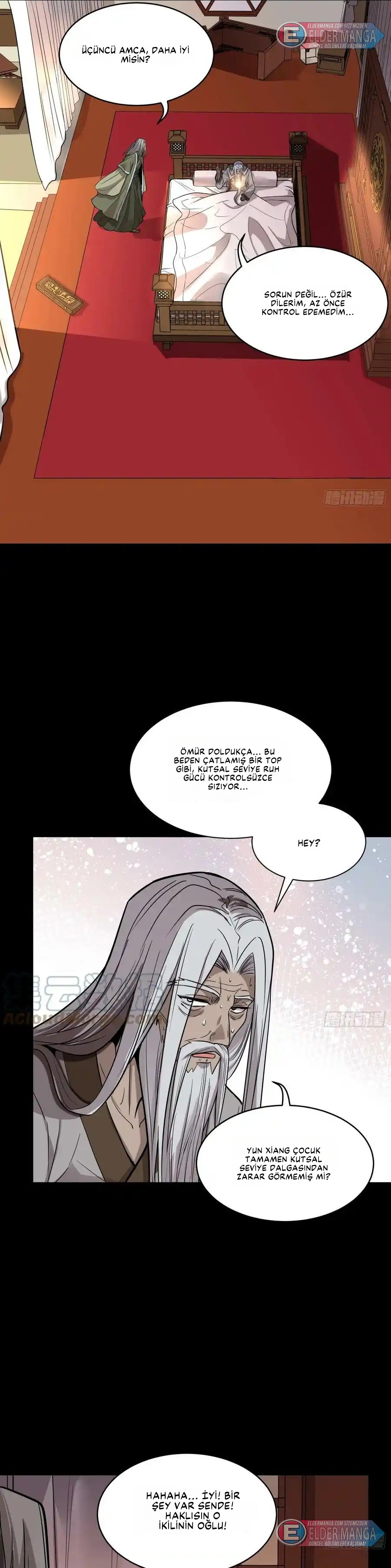 Yıldız Zırhlı Ruh Savaşçısı Bölüm 86 - Sayfa 21