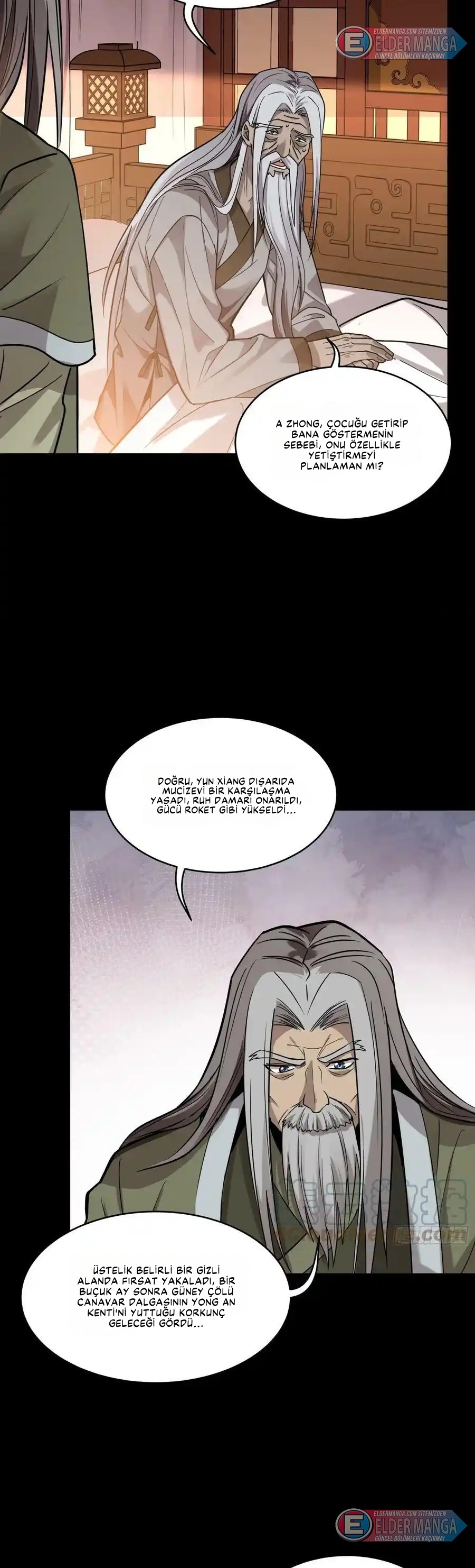 Yıldız Zırhlı Ruh Savaşçısı Bölüm 86 - Sayfa 22