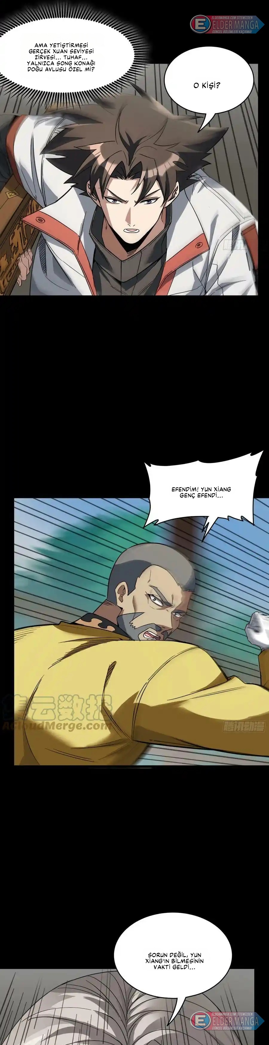 Yıldız Zırhlı Ruh Savaşçısı Bölüm 86 - Sayfa 3