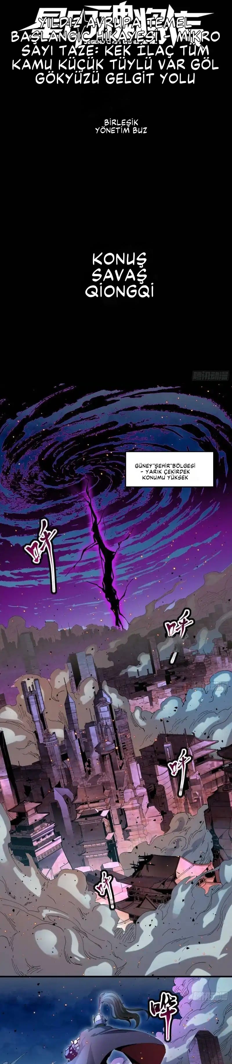 Yıldız Zırhlı Ruh Savaşçısı Bölüm 38 - Sayfa 1