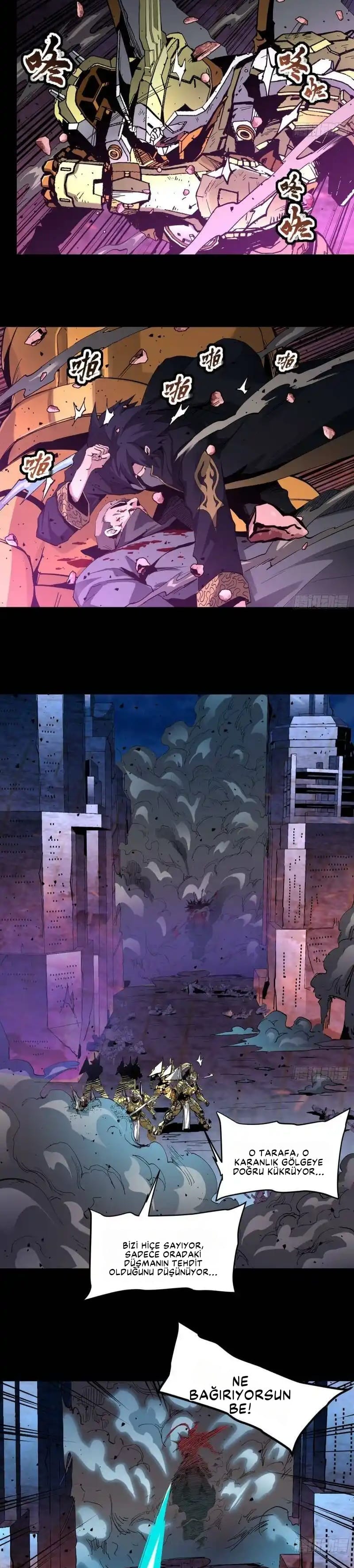 Yıldız Zırhlı Ruh Savaşçısı Bölüm 38 - Sayfa 12