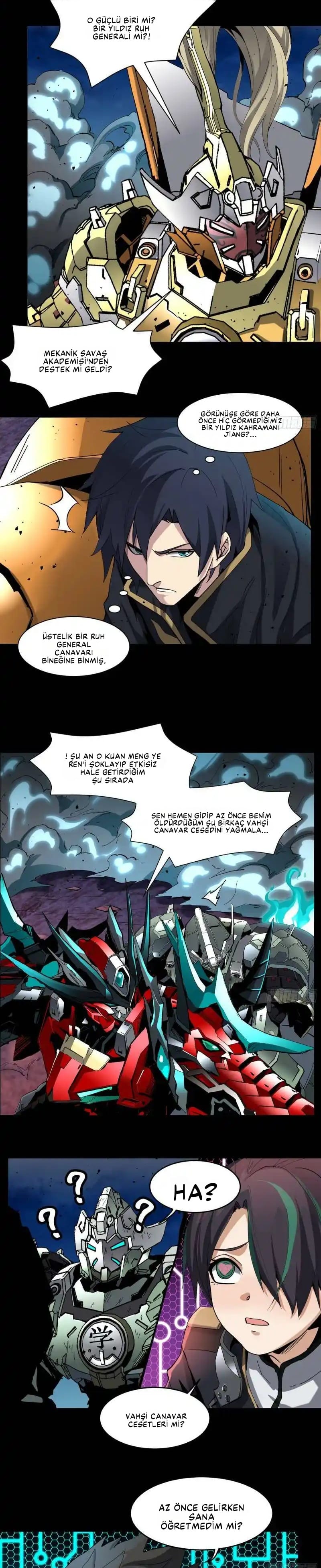 Yıldız Zırhlı Ruh Savaşçısı Bölüm 38 - Sayfa 15