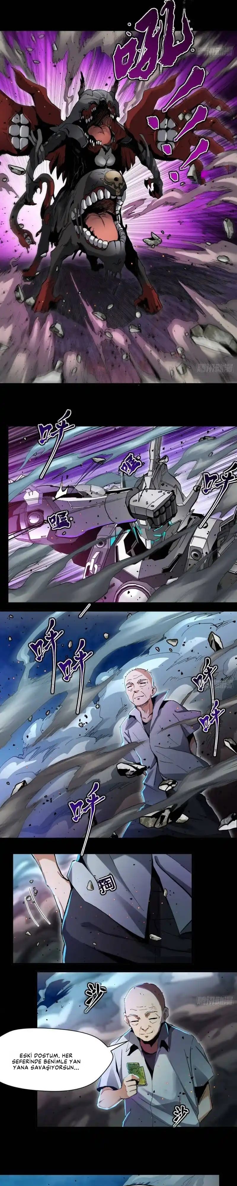Yıldız Zırhlı Ruh Savaşçısı Bölüm 38 - Sayfa 6