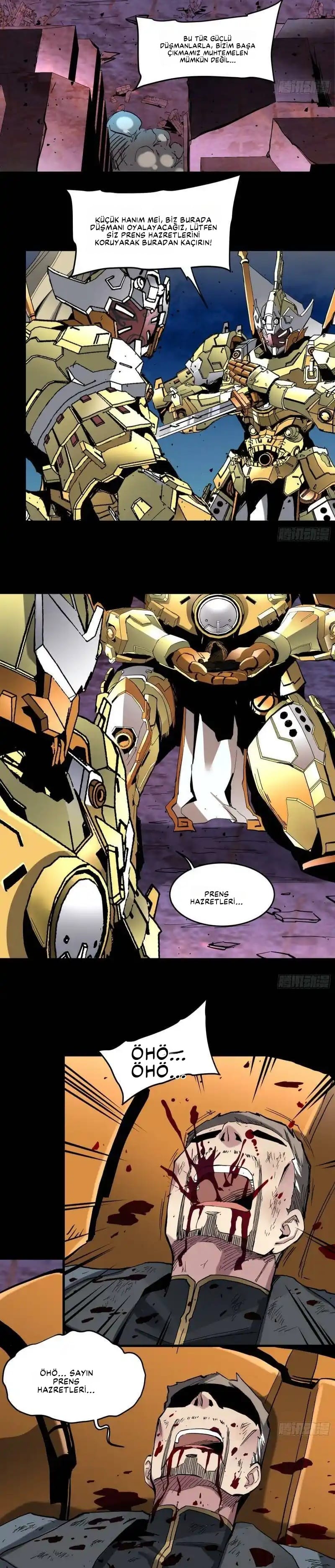 Yıldız Zırhlı Ruh Savaşçısı Bölüm 38 - Sayfa 9