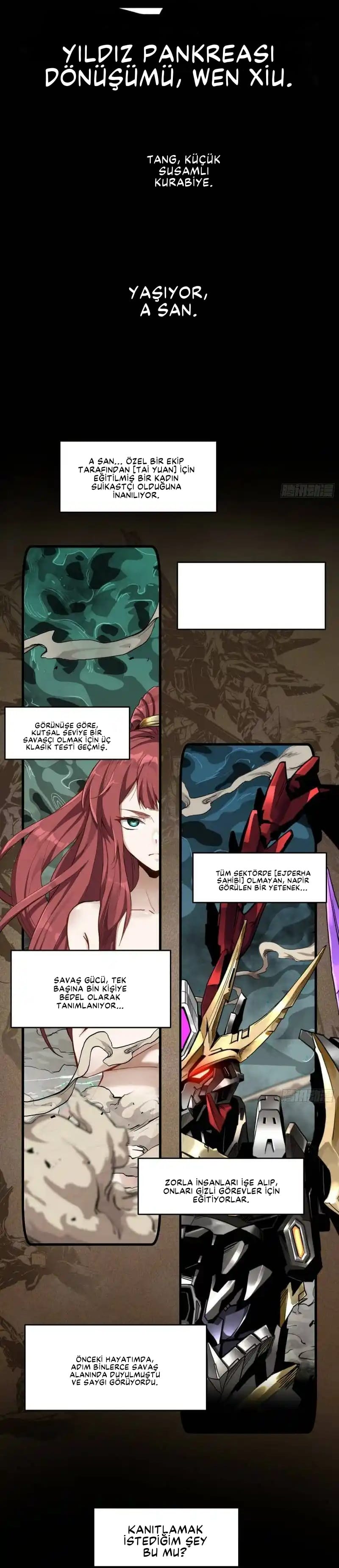 Yıldız Zırhlı Ruh Savaşçısı Bölüm 15 - Sayfa 1