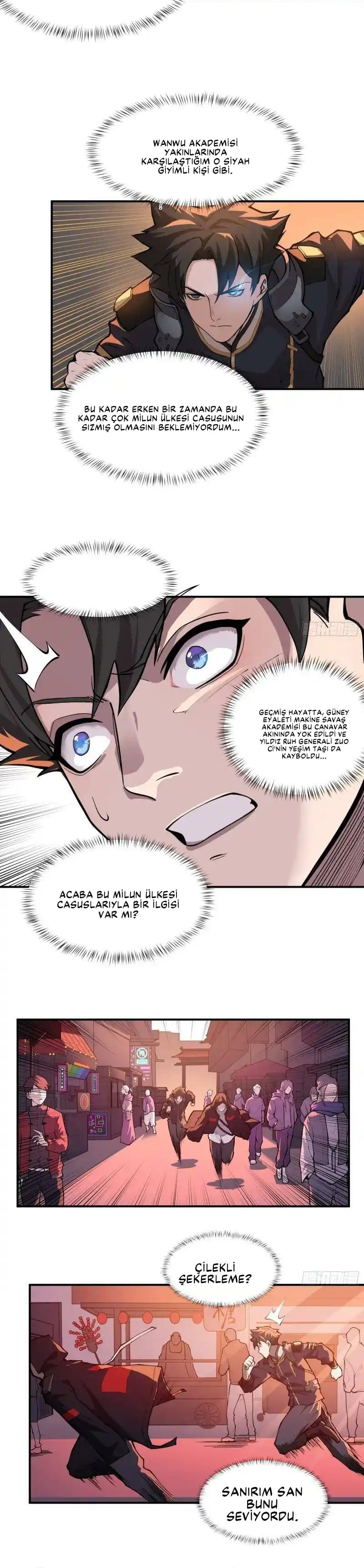 Yıldız Zırhlı Ruh Savaşçısı Bölüm 15 - Sayfa 11