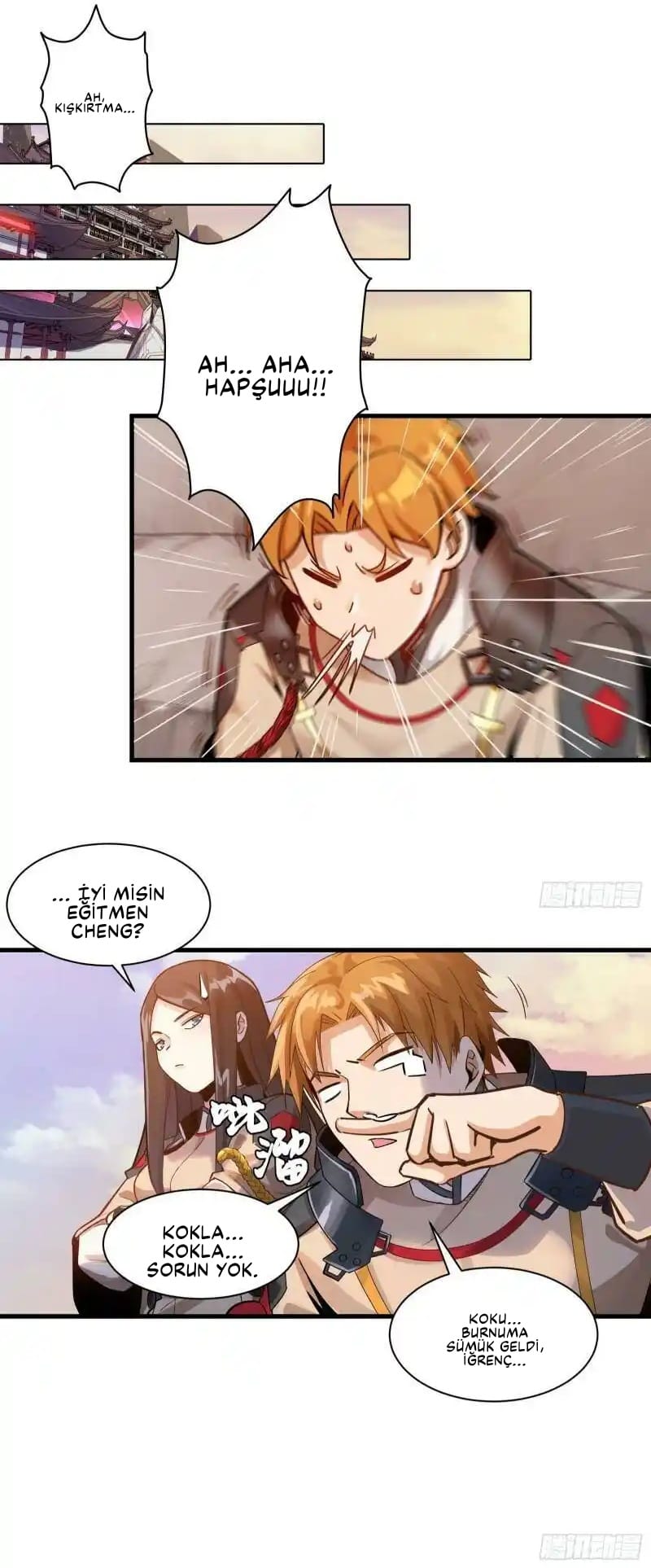 Yıldız Zırhlı Ruh Savaşçısı Bölüm 15 - Sayfa 13