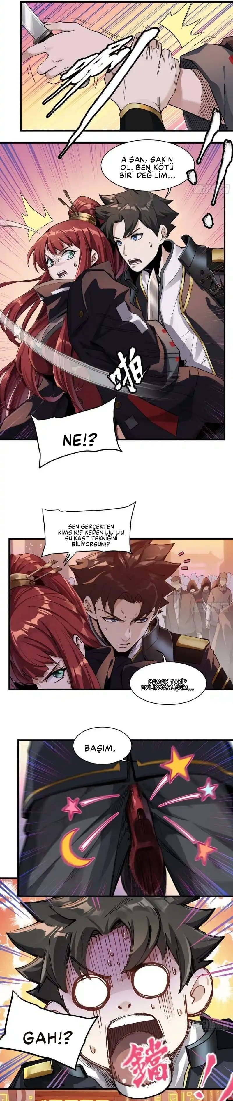 Yıldız Zırhlı Ruh Savaşçısı Bölüm 15 - Sayfa 5