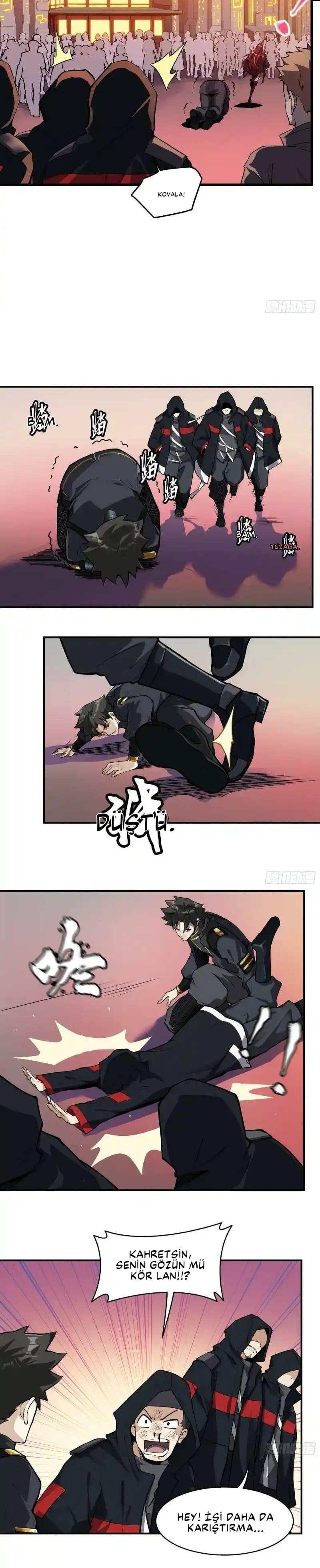 Yıldız Zırhlı Ruh Savaşçısı Bölüm 15 - Sayfa 6