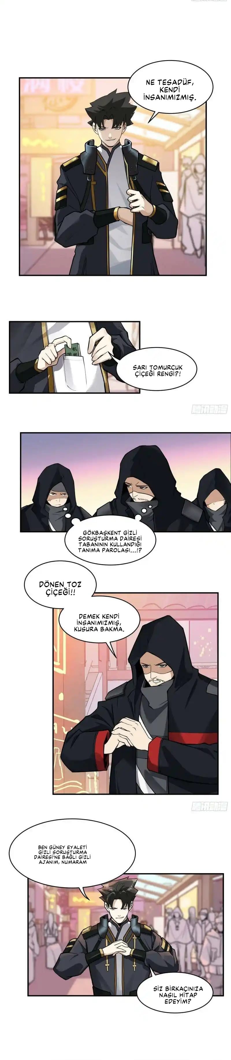 Yıldız Zırhlı Ruh Savaşçısı Bölüm 15 - Sayfa 8