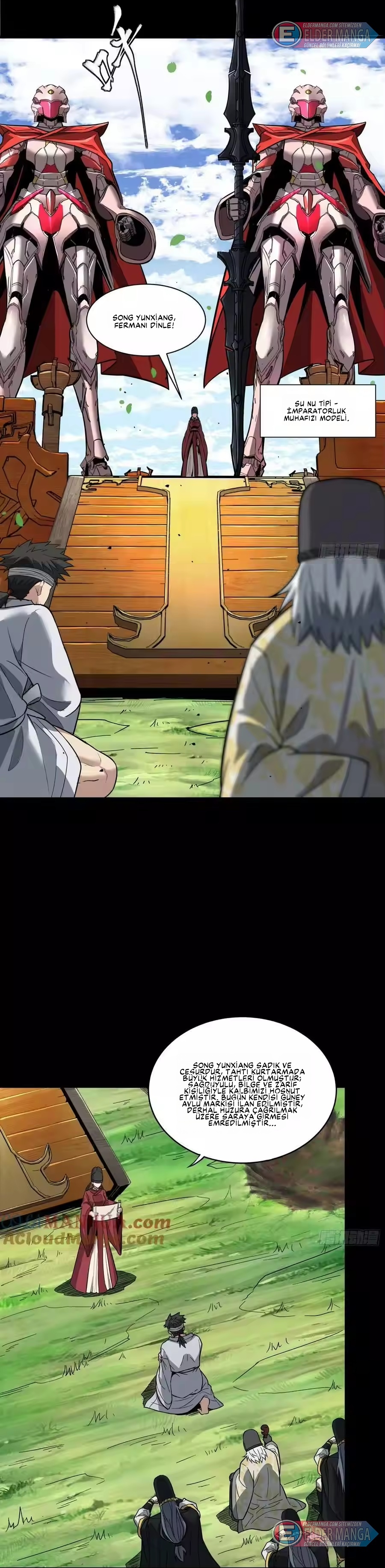 Yıldız Zırhlı Ruh Savaşçısı Bölüm 127 - Sayfa 10