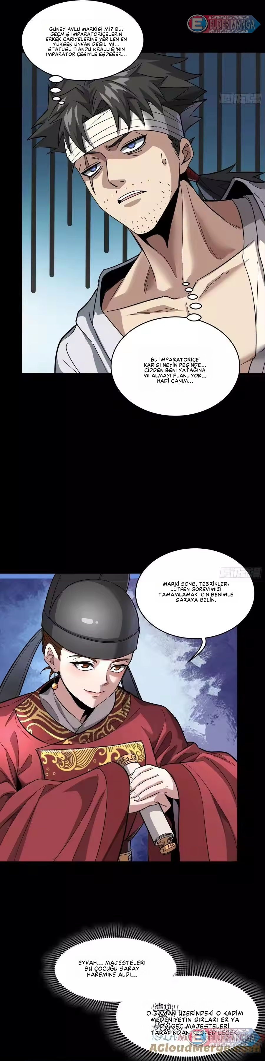 Yıldız Zırhlı Ruh Savaşçısı Bölüm 127 - Sayfa 11