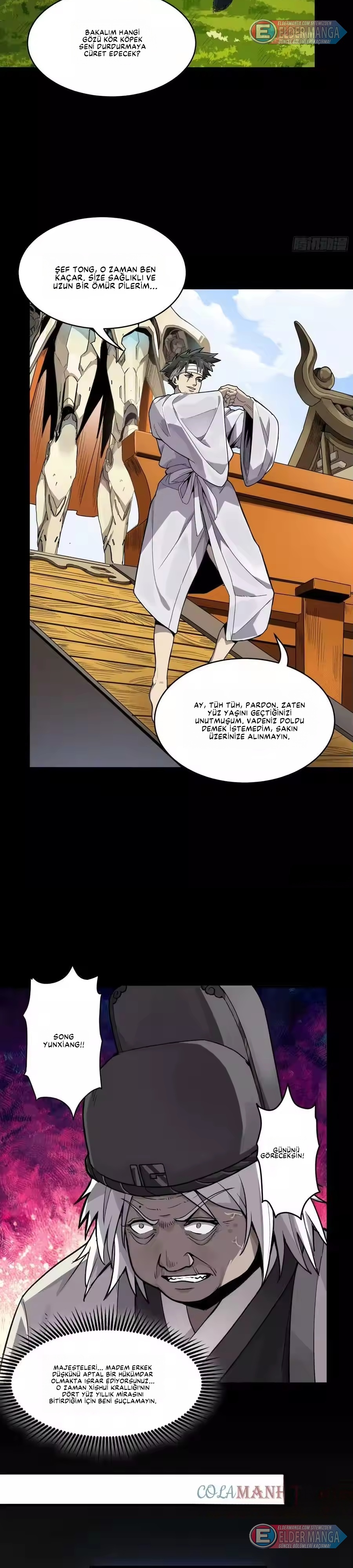 Yıldız Zırhlı Ruh Savaşçısı Bölüm 127 - Sayfa 15