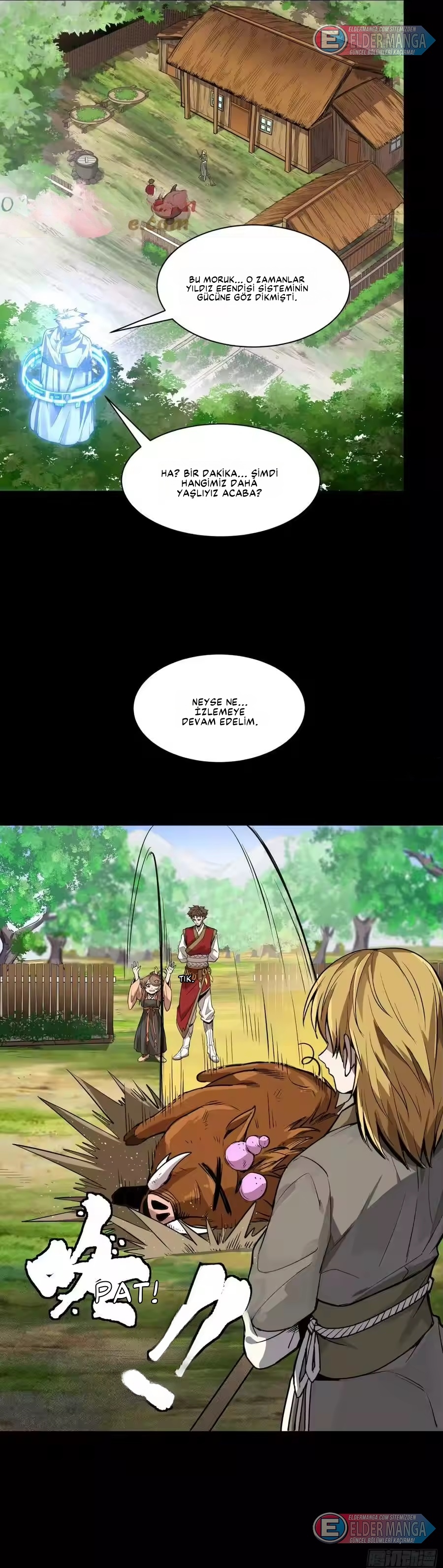 Yıldız Zırhlı Ruh Savaşçısı Bölüm 127 - Sayfa 17