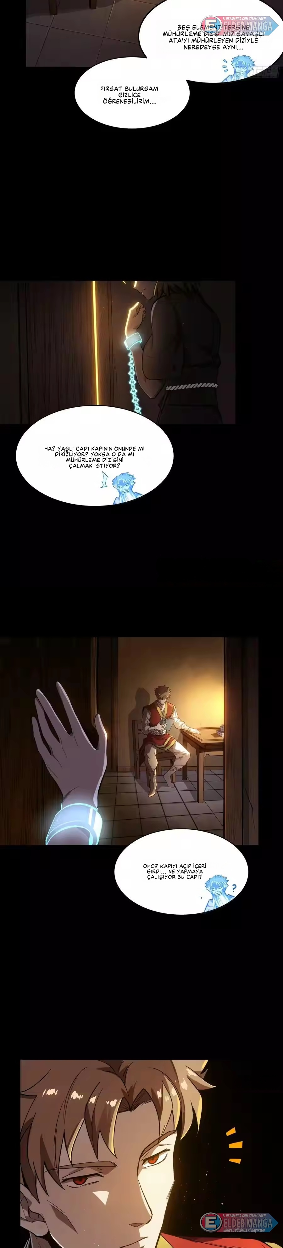 Yıldız Zırhlı Ruh Savaşçısı Bölüm 127 - Sayfa 25