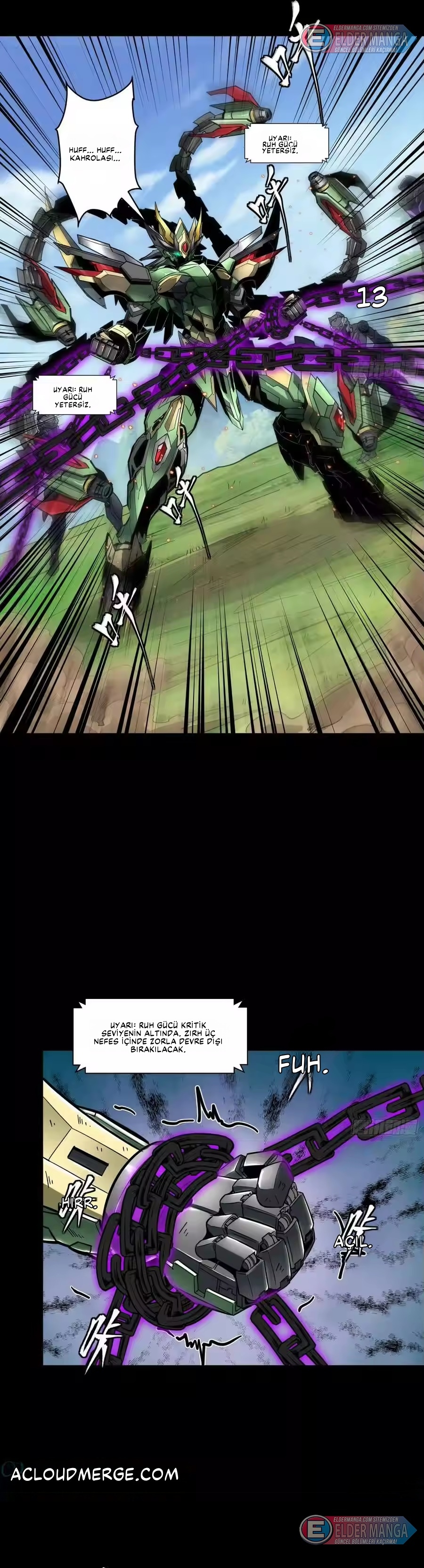 Yıldız Zırhlı Ruh Savaşçısı Bölüm 127 - Sayfa 3