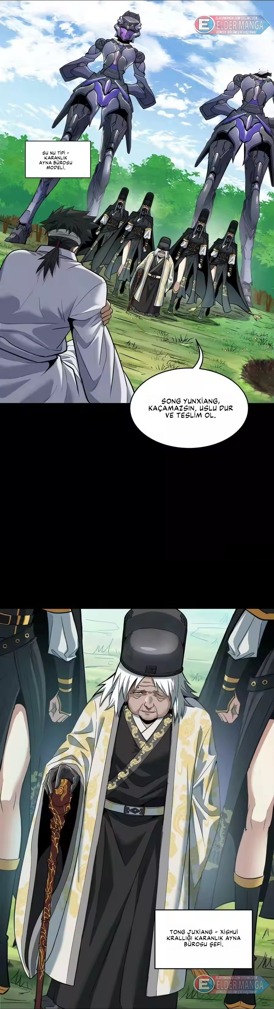 Yıldız Zırhlı Ruh Savaşçısı Bölüm 127 - Sayfa 5