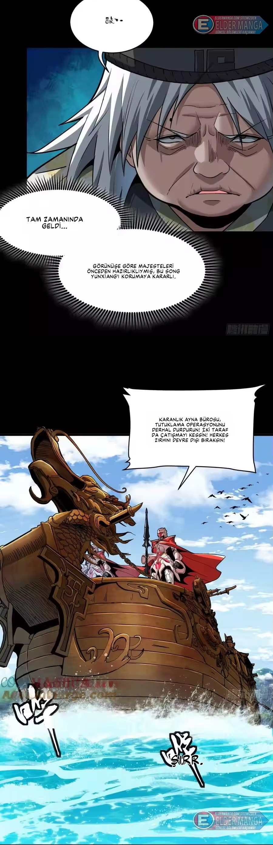 Yıldız Zırhlı Ruh Savaşçısı Bölüm 127 - Sayfa 8