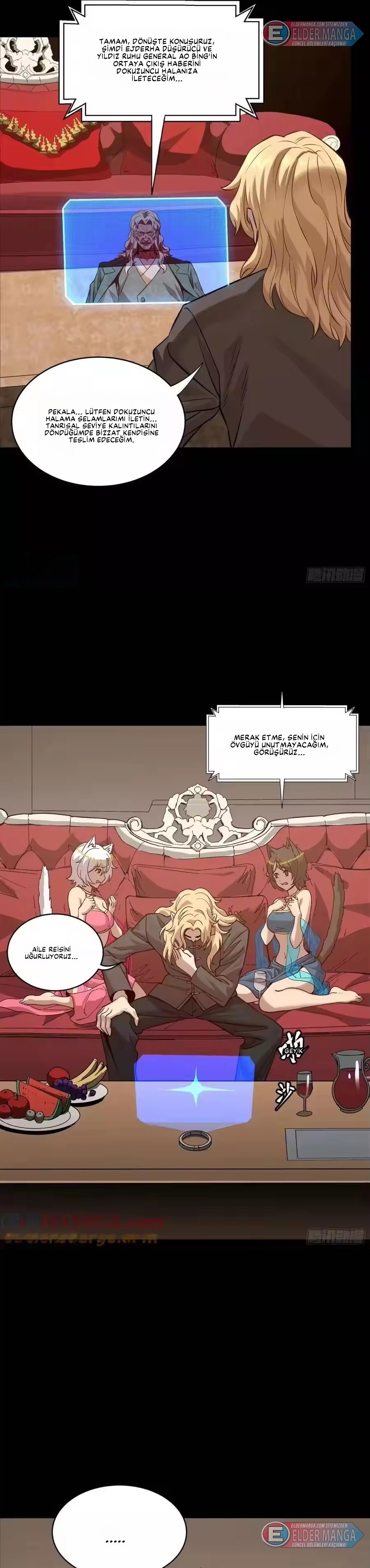 Yıldız Zırhlı Ruh Savaşçısı Bölüm 156 - Sayfa 10