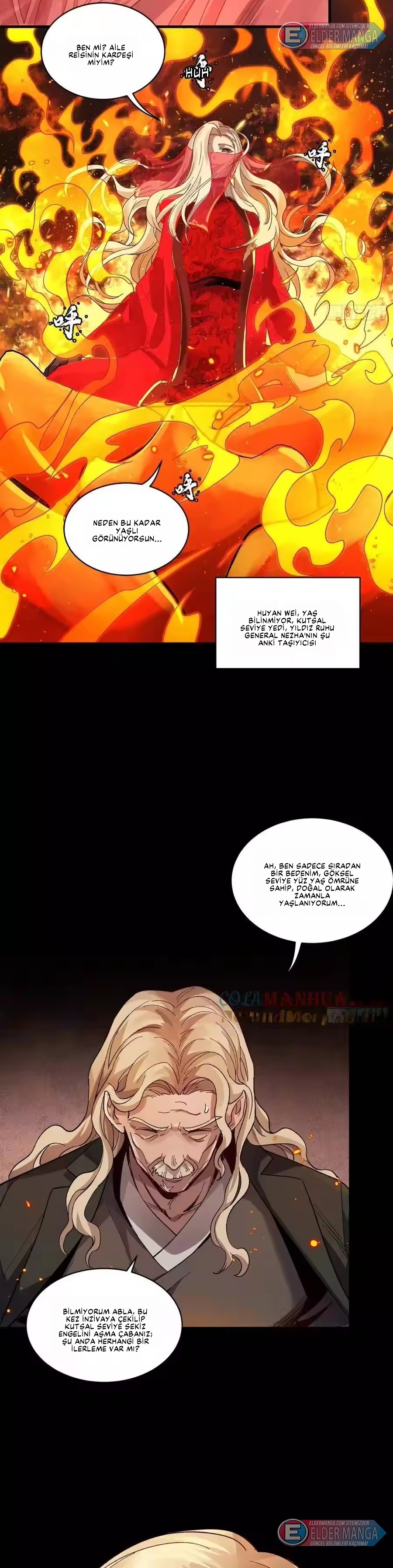 Yıldız Zırhlı Ruh Savaşçısı Bölüm 156 - Sayfa 17