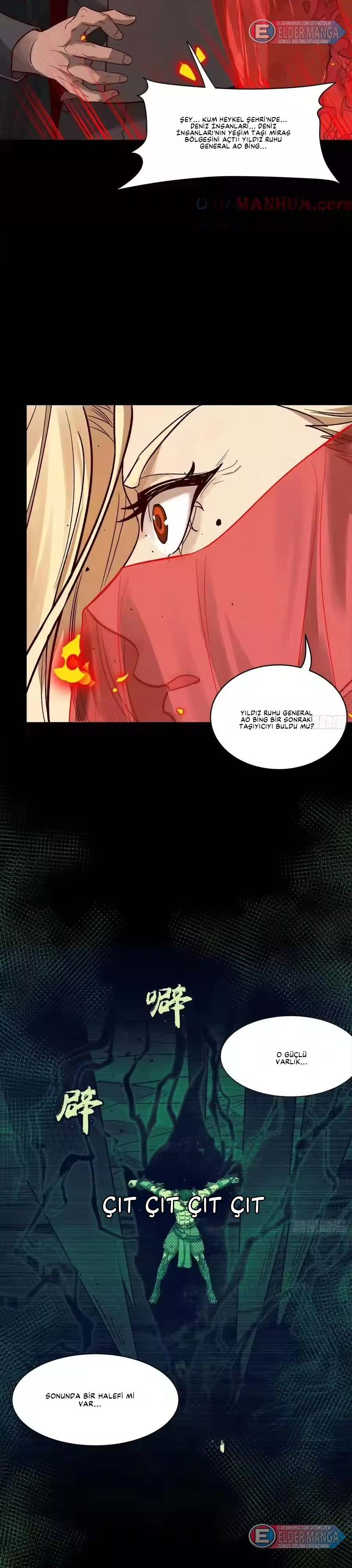 Yıldız Zırhlı Ruh Savaşçısı Bölüm 156 - Sayfa 22