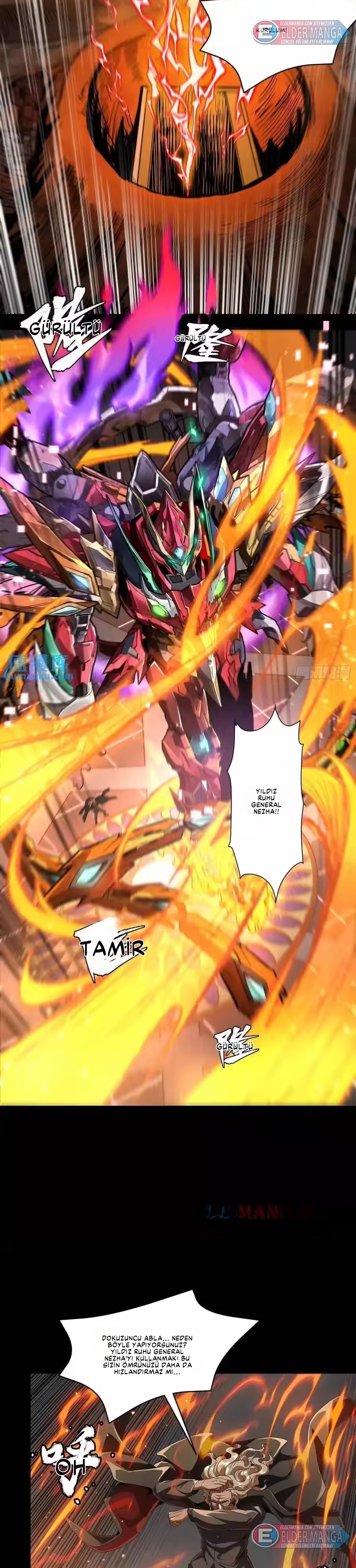 Yıldız Zırhlı Ruh Savaşçısı Bölüm 156 - Sayfa 27