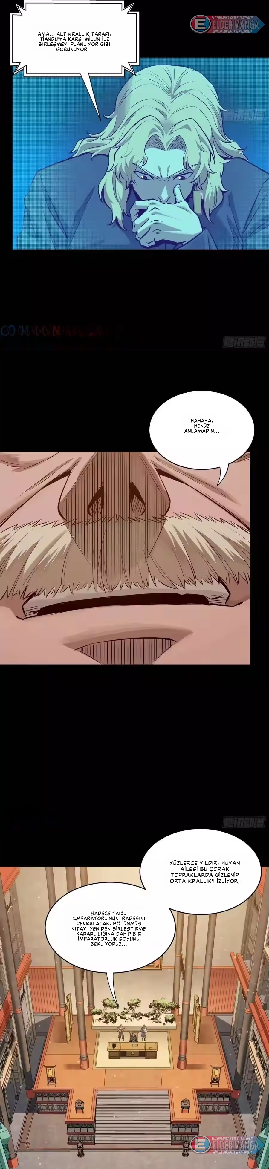 Yıldız Zırhlı Ruh Savaşçısı Bölüm 156 - Sayfa 8